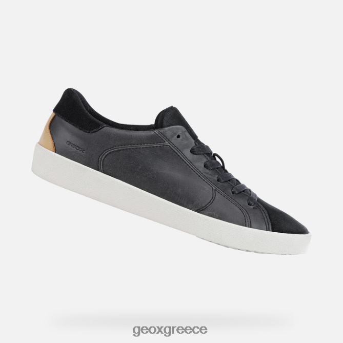4DBLR0967 μαύρος Geox άντρας Warley