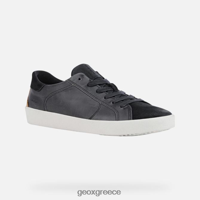 4DBLR0967 μαύρος Geox άντρας Warley