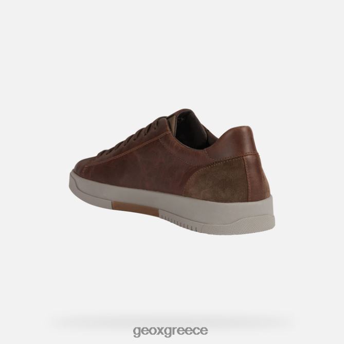 4DBLR0972 καφέ Geox άντρας σεγκνάλε