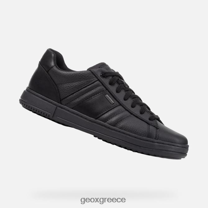 4DBLR0973 μαύρος Geox levico abx άνθρωπος