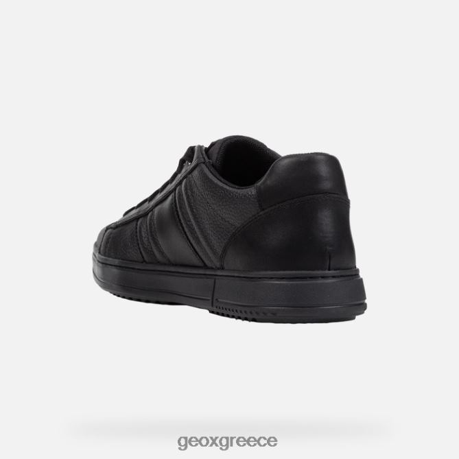 4DBLR0973 μαύρος Geox levico abx άνθρωπος