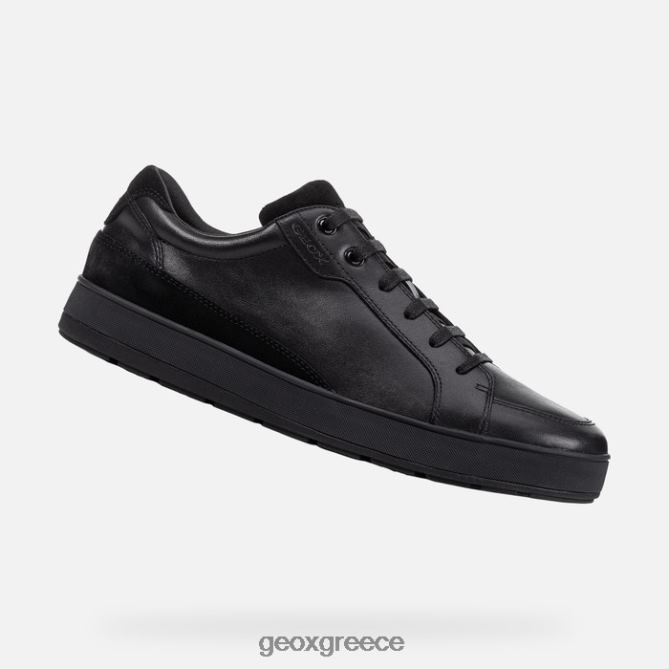 4DBLR0977 μαύρος Geox αριάμ άντρας