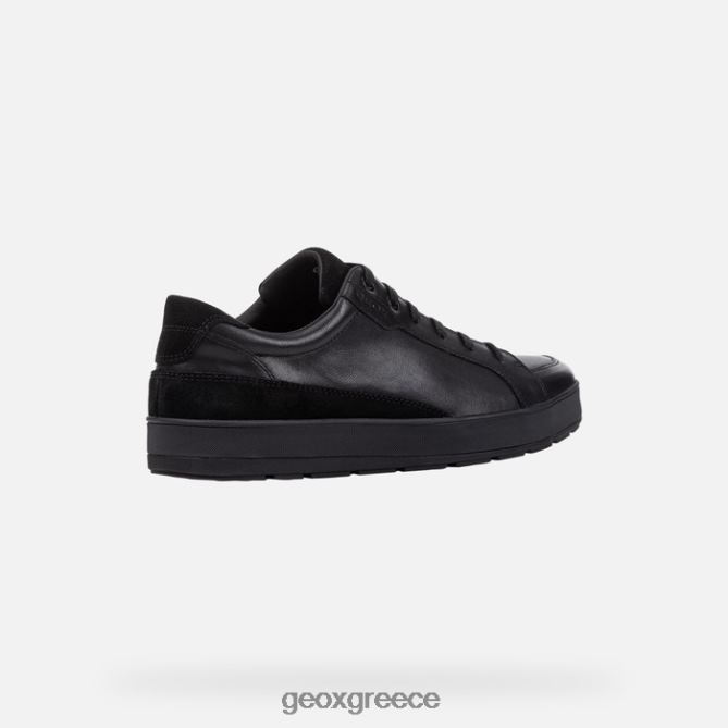 4DBLR0977 μαύρος Geox αριάμ άντρας