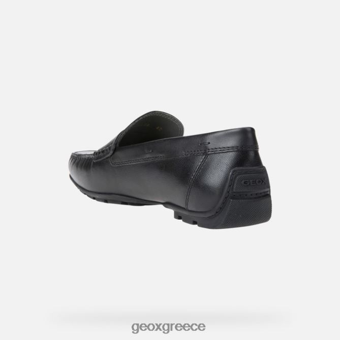 4DBLR01744 μαύρος Geox moner 2fit άνθρωπος
