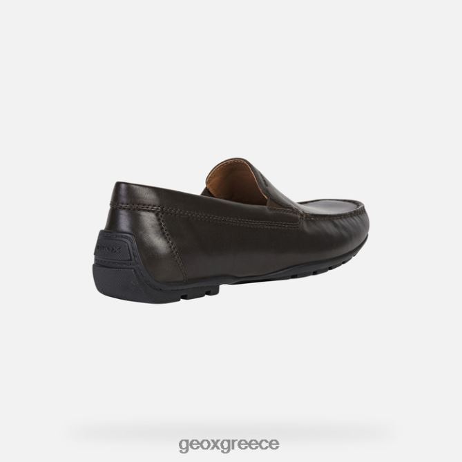 4DBLR01753 καφές Geox moner 2fit άνθρωπος