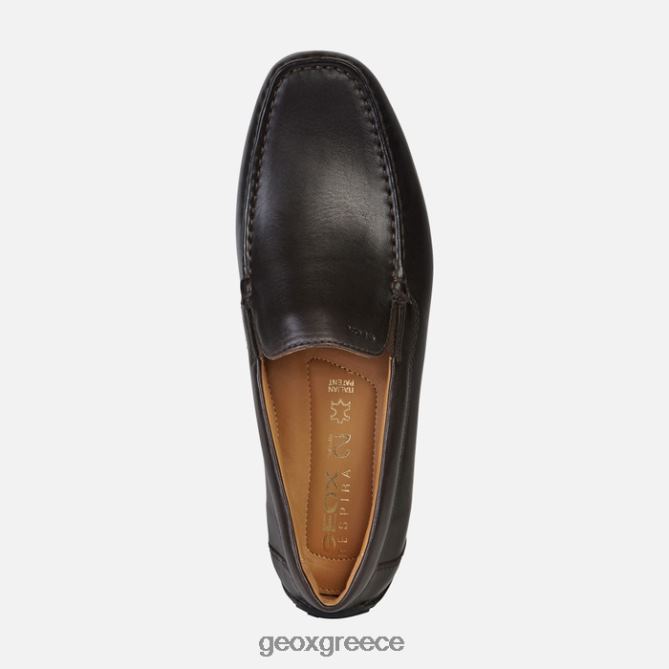 4DBLR01753 καφές Geox moner 2fit άνθρωπος