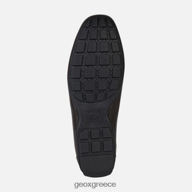 4DBLR01753 καφές Geox moner 2fit άνθρωπος