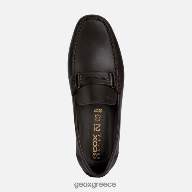 4DBLR01762 καφές Geox moner 2fit άνθρωπος