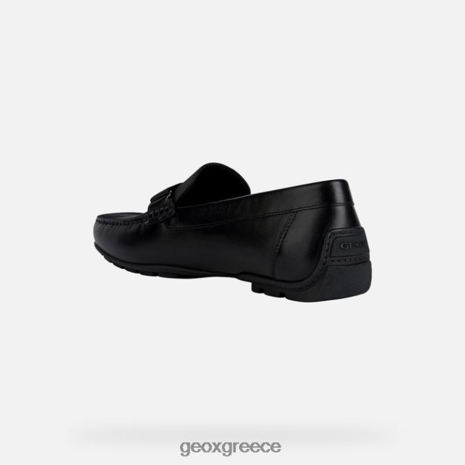4DBLR01763 μαύρος Geox moner 2fit άνθρωπος