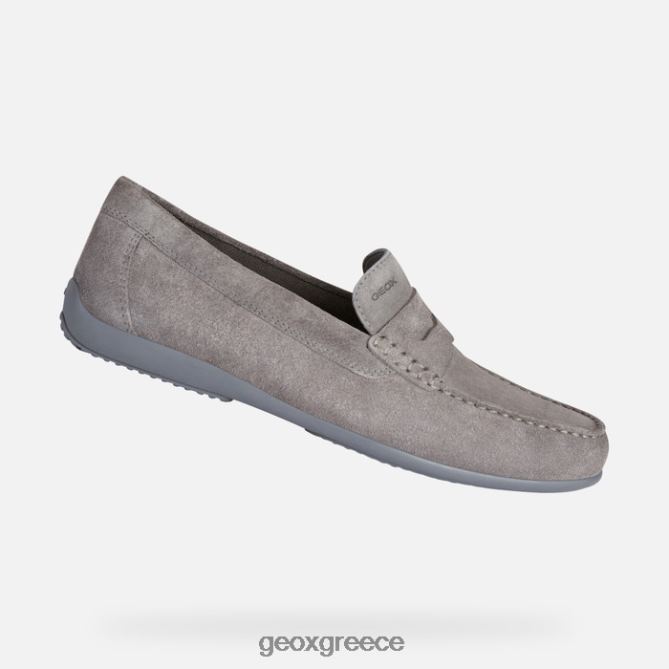 4DBLR01776 γκρί Geox ascanio άνθρωπος