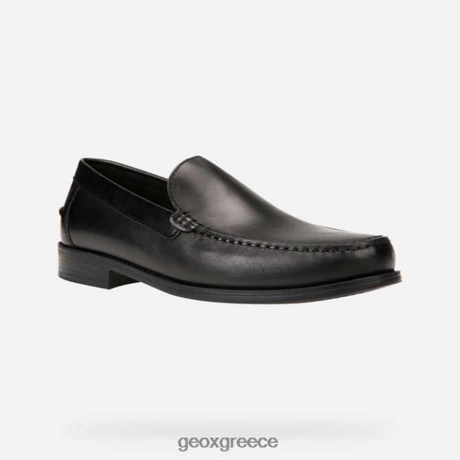4DBLR01810 μαύρος Geox νέος ντέιμον άνθρωπος