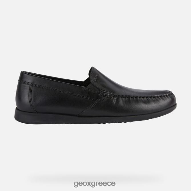 4DBLR01817 μαύρος Geox sile 2 fit man