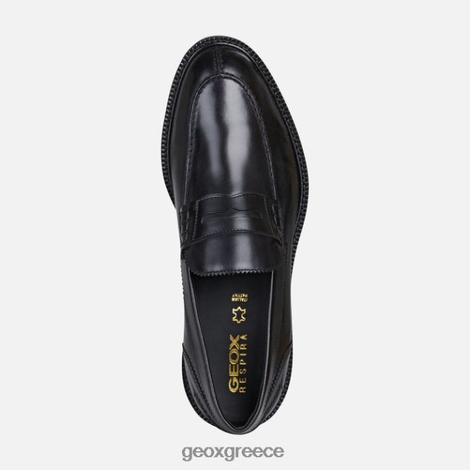 4DBLR01835 μαύρος Geox αρτενοβα ανθρωπος