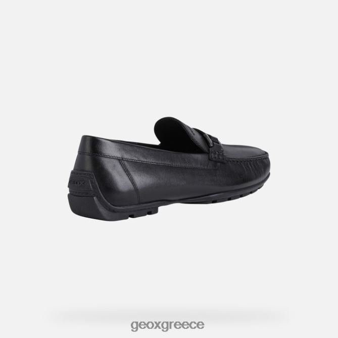 4DBLR01839 μαύρος Geox moner 2fit άνθρωπος