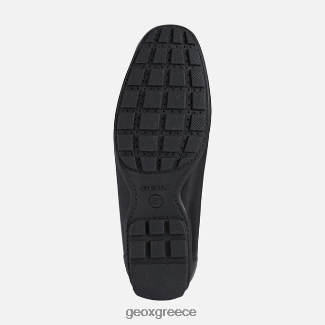 4DBLR01839 μαύρος Geox moner 2fit άνθρωπος
