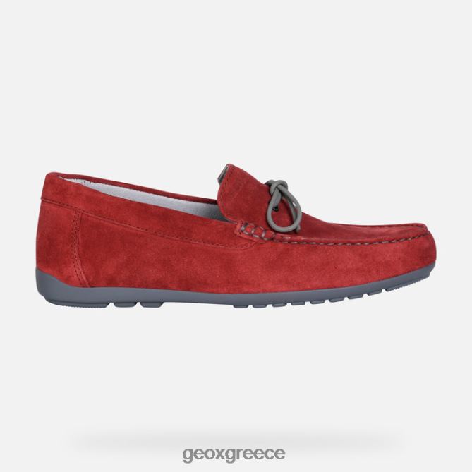 4DBLR01842 το κόκκινο Geox tivoli άνθρωπος