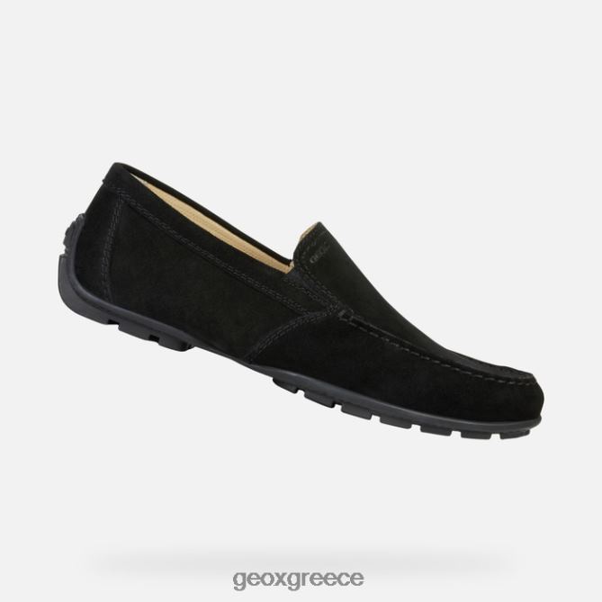 4DBLR01852 μαύρος Geox moner man