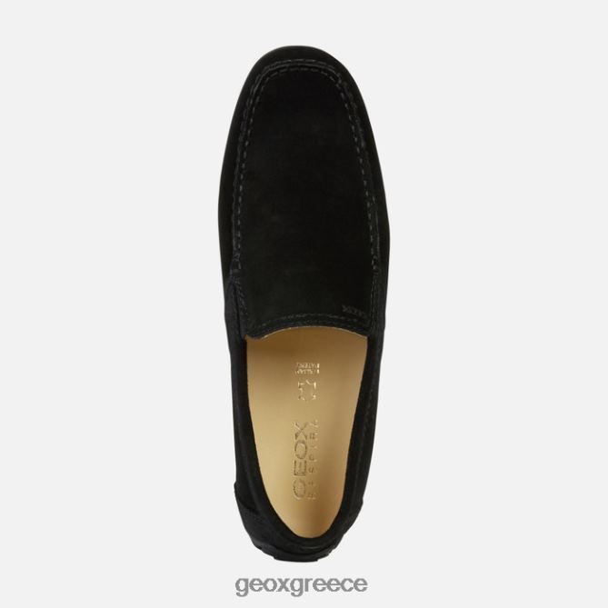 4DBLR01852 μαύρος Geox moner man