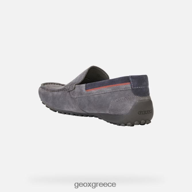 4DBLR01854 γκρί Geox άνθρωπος φίδι