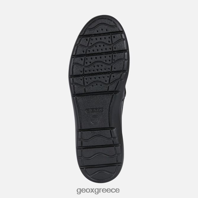 4DBLR01858 μαύρος Geox λεϊτάνος ​​άνθρωπος