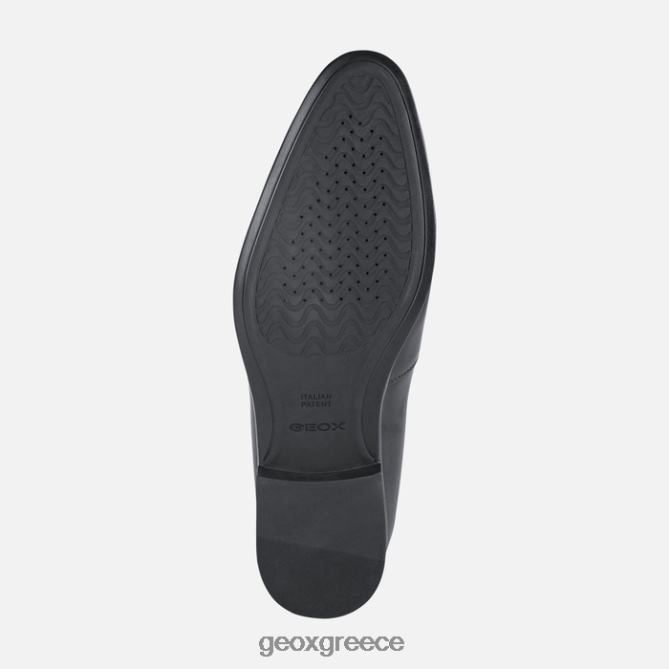 4DBLR0677 μαύρος Geox iacopo φαρδιά abx άνθρωπος