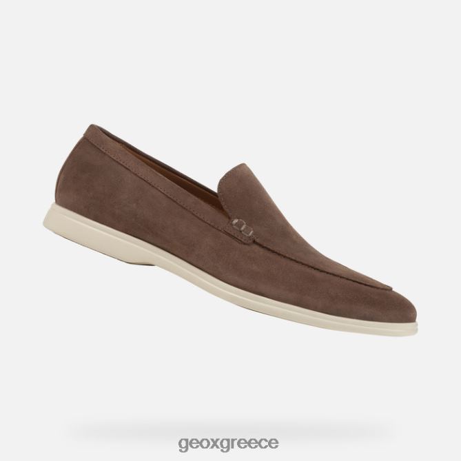 4DBLR0691 γκρι περιστεριού Geox venzone άνθρωπος