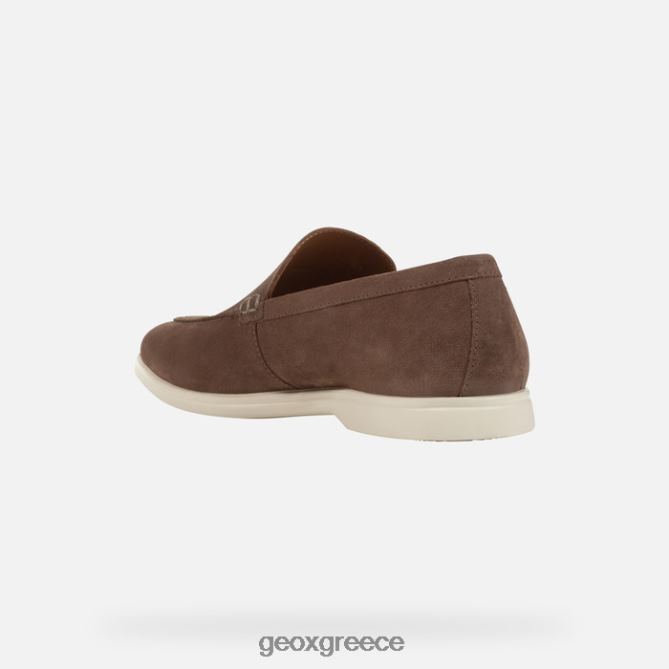 4DBLR0691 γκρι περιστεριού Geox venzone άνθρωπος