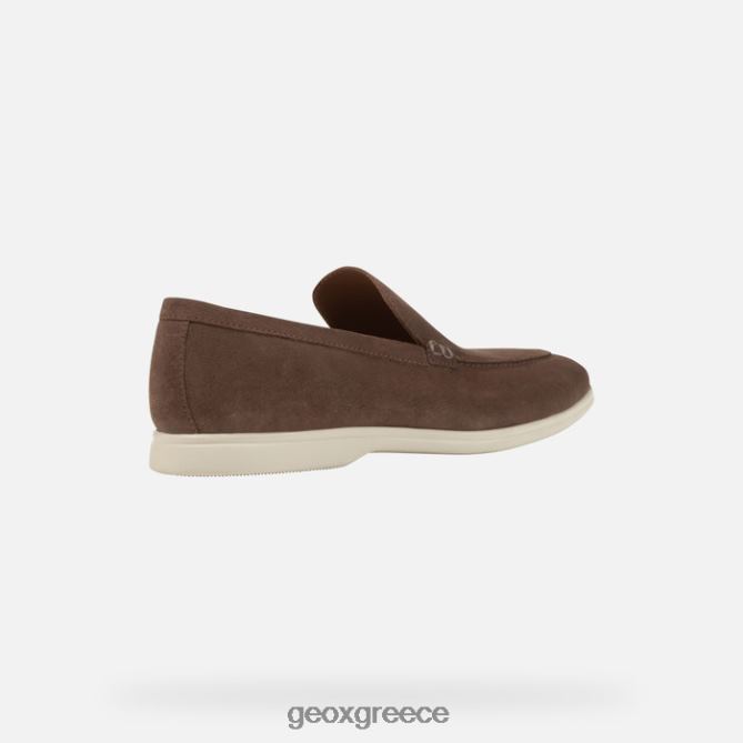 4DBLR0691 γκρι περιστεριού Geox venzone άνθρωπος