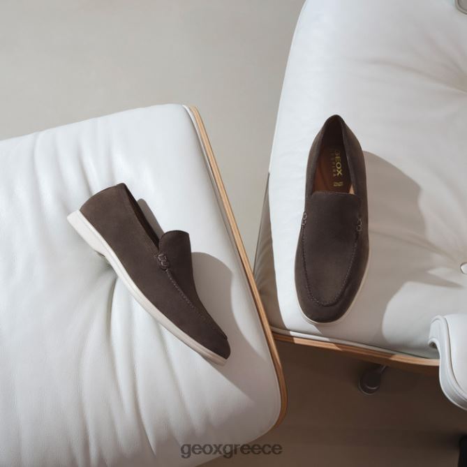 4DBLR0691 γκρι περιστεριού Geox venzone άνθρωπος