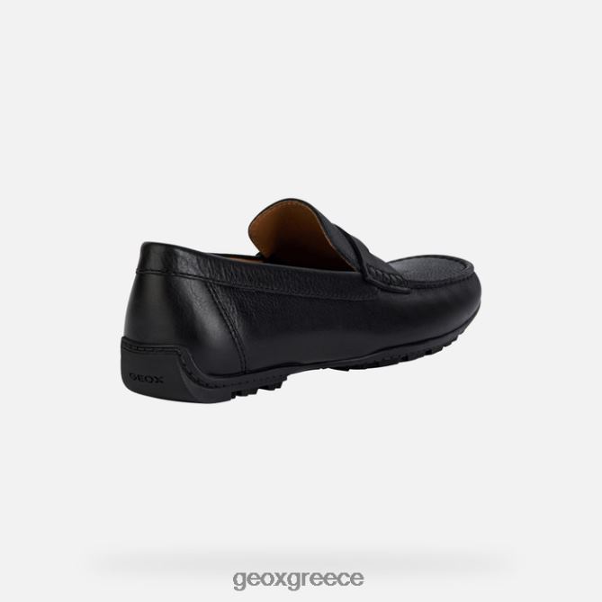 4DBLR0705 μαύρος Geox kosmopolis grip man