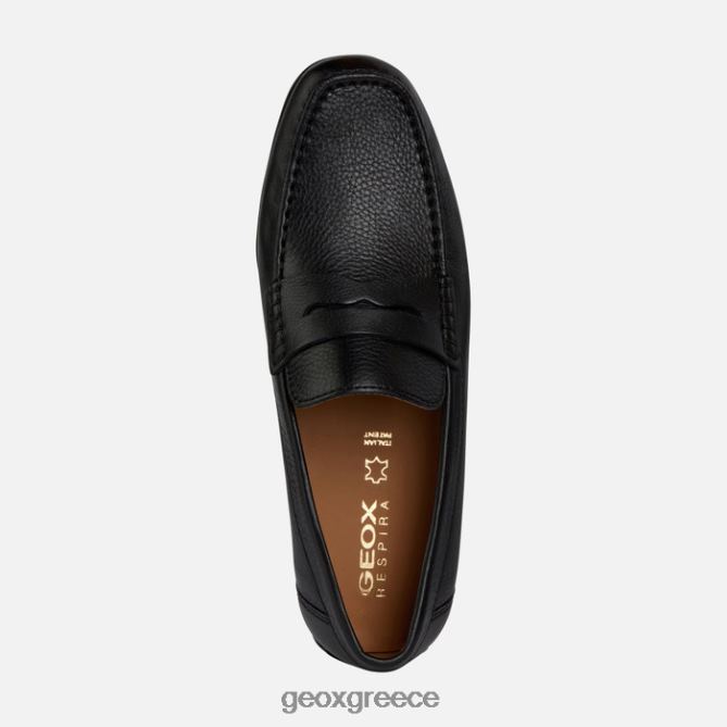 4DBLR0705 μαύρος Geox kosmopolis grip man