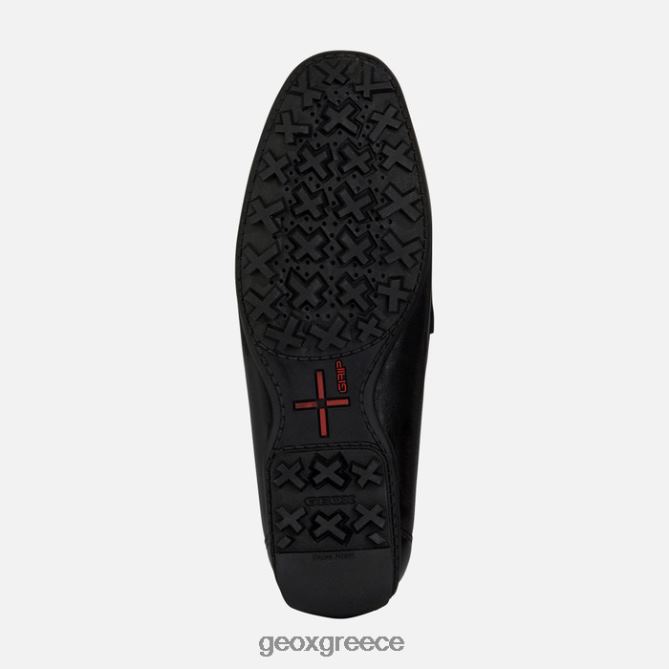 4DBLR0705 μαύρος Geox kosmopolis grip man