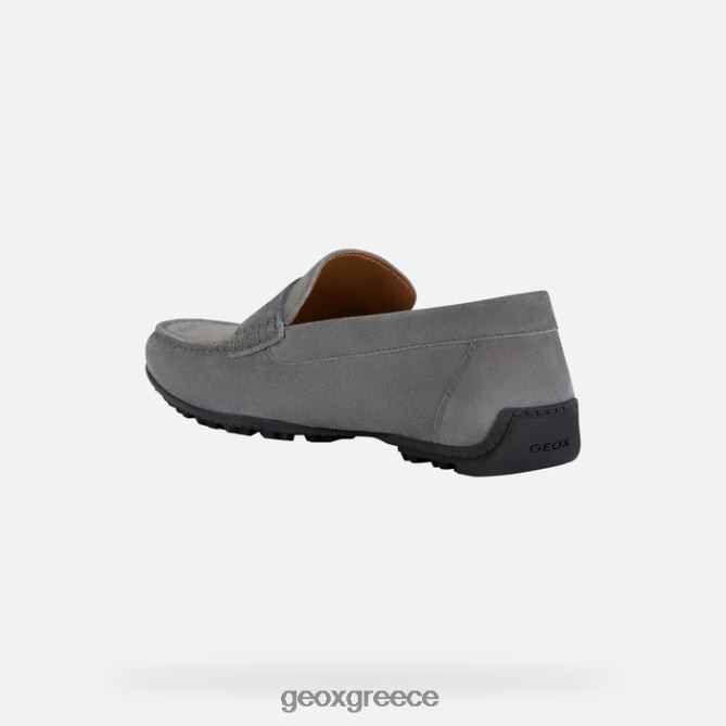 4DBLR0728 σκούρα πέτρα Geox kosmopolis grip man