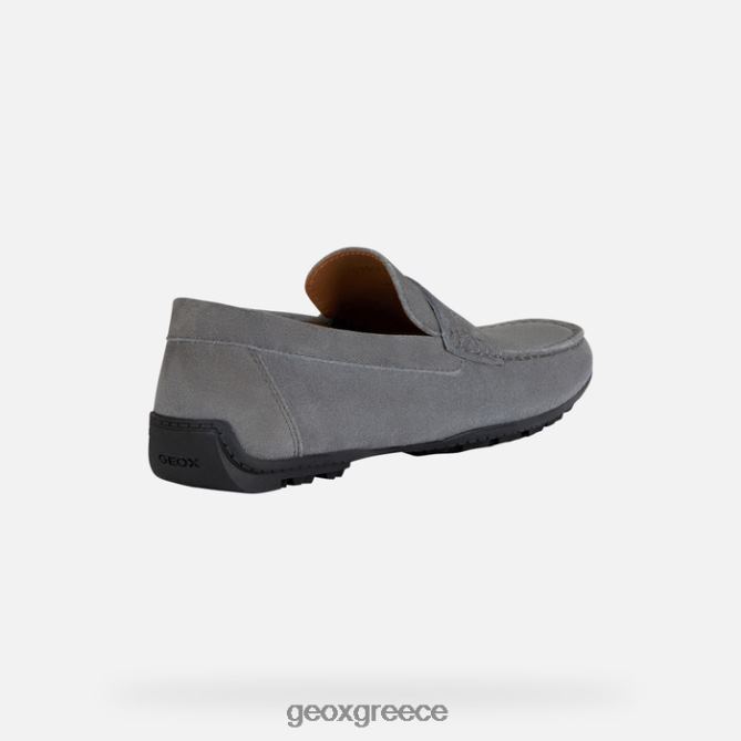 4DBLR0728 σκούρα πέτρα Geox kosmopolis grip man