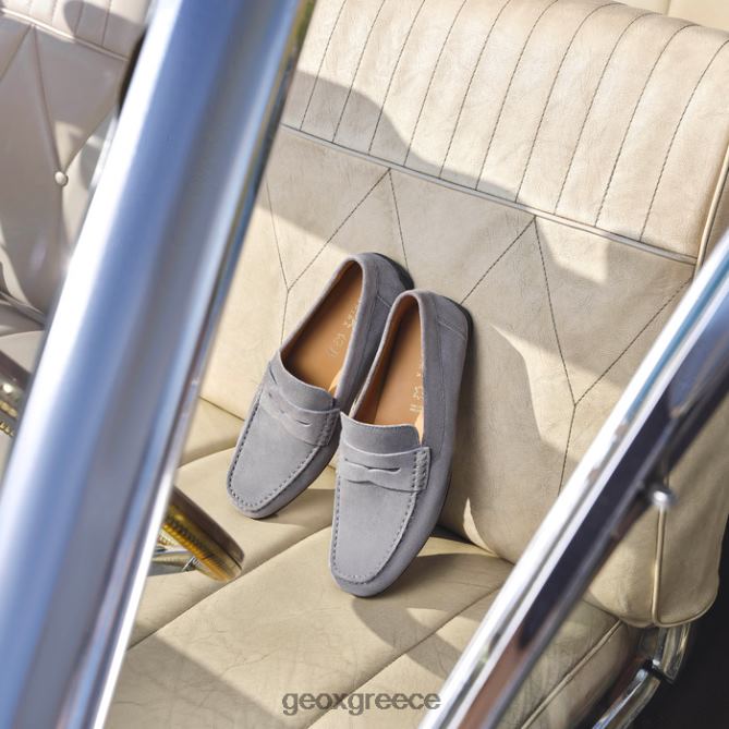 4DBLR0728 σκούρα πέτρα Geox kosmopolis grip man