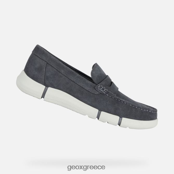 4DBLR0733 σκούρα πέτρα Geox adacter m άνθρωπος