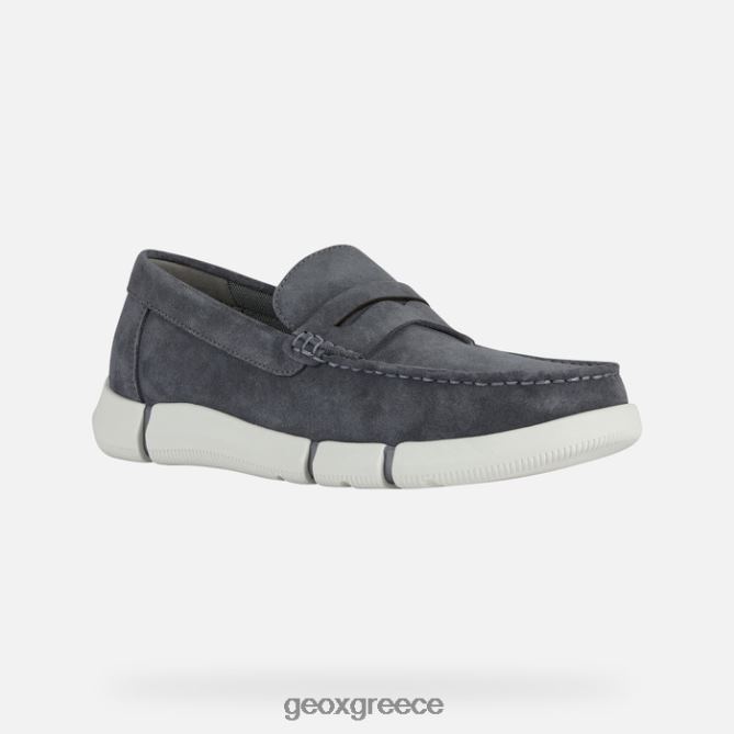 4DBLR0733 σκούρα πέτρα Geox adacter m άνθρωπος