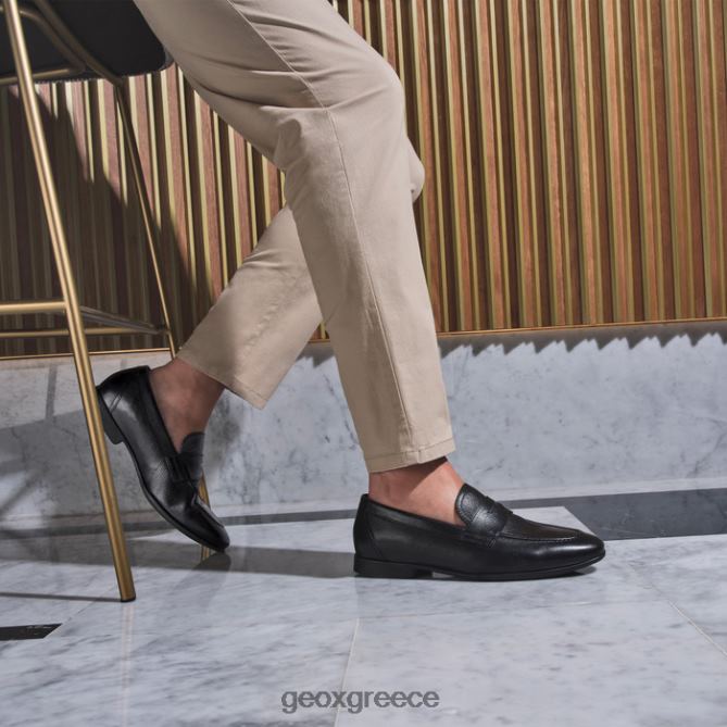 4DBLR0742 μαύρος Geox άνθρωπος sapienza