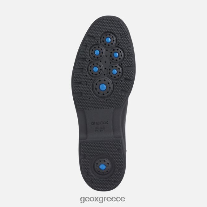 4DBLR0758 μαύρος Geox spherica ec11 ευρύς άνθρωπος