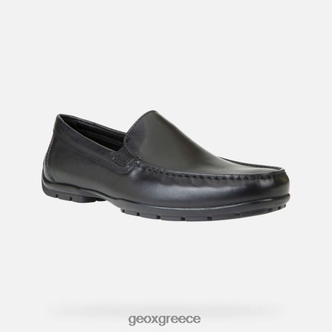 4DBLR0766 μαύρος Geox moner w 2fit man