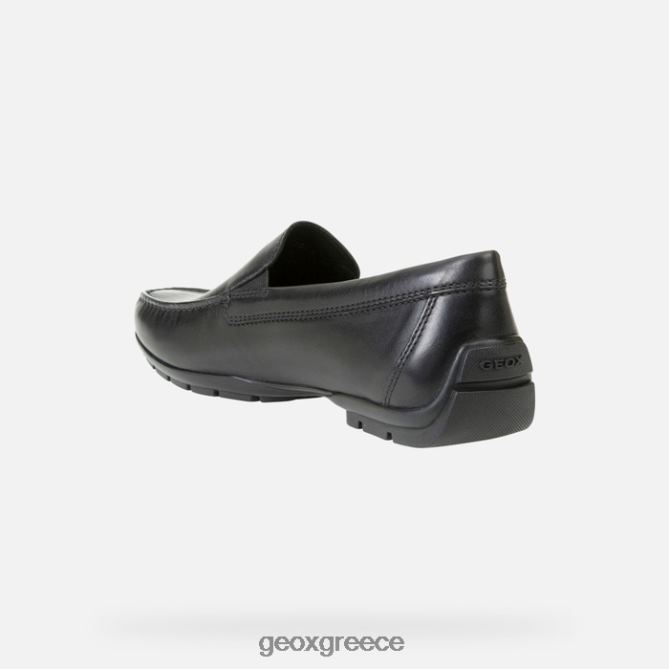 4DBLR0766 μαύρος Geox moner w 2fit man