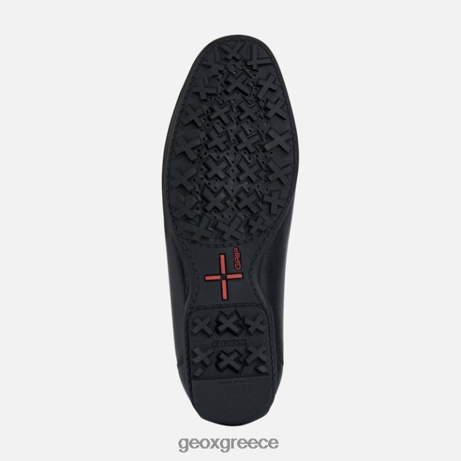 4DBLR0778 μαύρος Geox kosmopolis grip w man