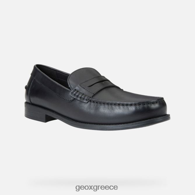 4DBLR0803 μαύρος Geox νέος ντέιμον άνθρωπος