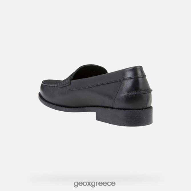 4DBLR0803 μαύρος Geox νέος ντέιμον άνθρωπος