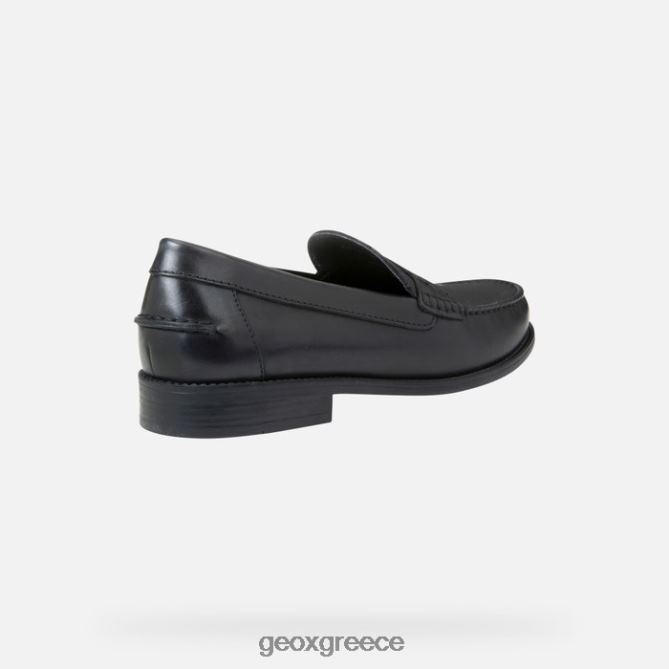 4DBLR0803 μαύρος Geox νέος ντέιμον άνθρωπος