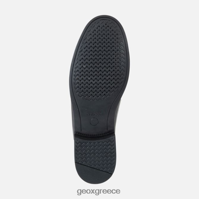 4DBLR0803 μαύρος Geox νέος ντέιμον άνθρωπος