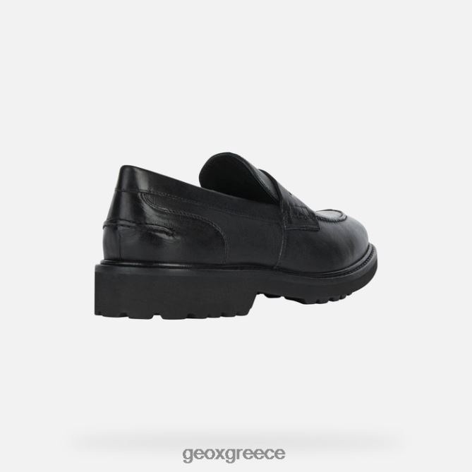 4DBLR0813 μαύρος Geox cannaregio άνθρωπος