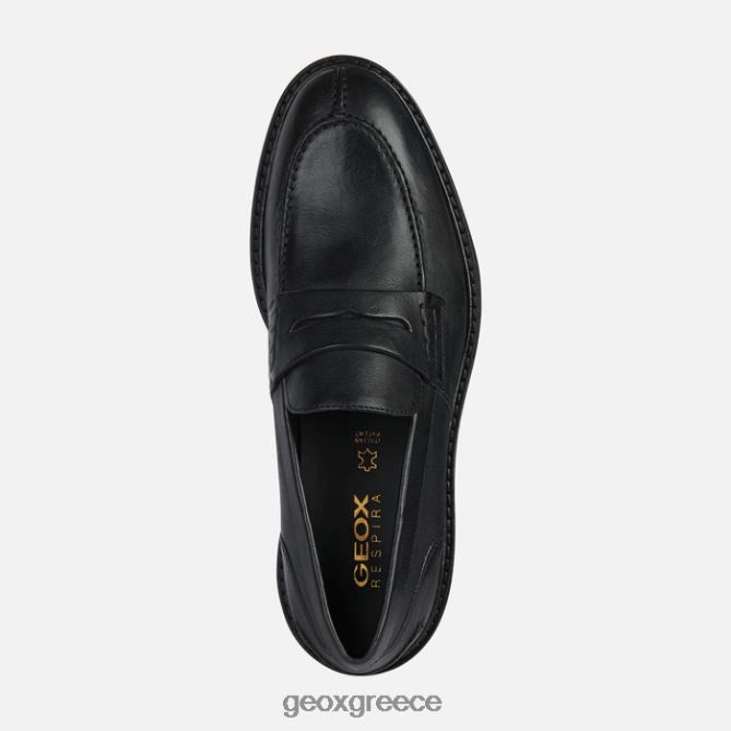 4DBLR0813 μαύρος Geox cannaregio άνθρωπος