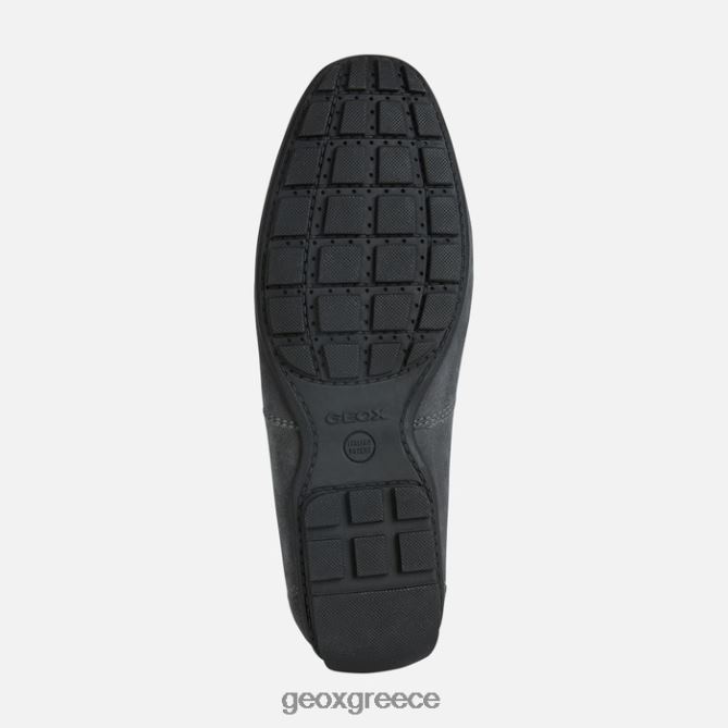 4DBLR0861 ανθρακίτης Geox moner man