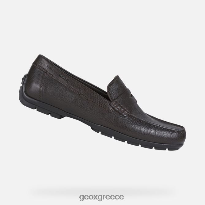 4DBLR0896 καφές Geox moner w 2fit man